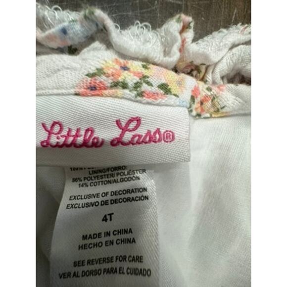 Adorable Little Country Baby,Little Lass Dress Size 4T, Western,Cowgirl,W/Belt - Picture 5 of 7